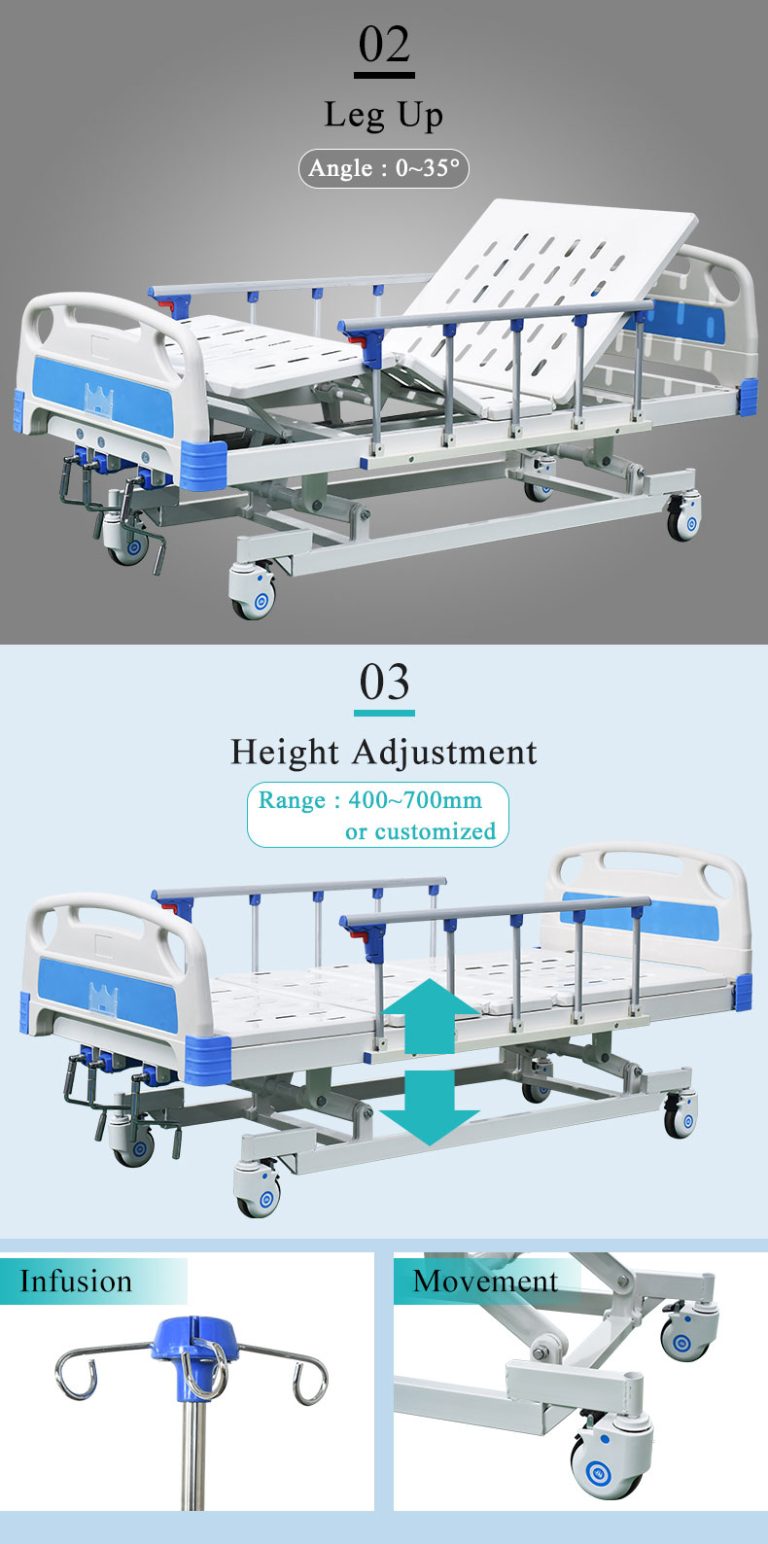 Function Manual Hospital Bed Enace